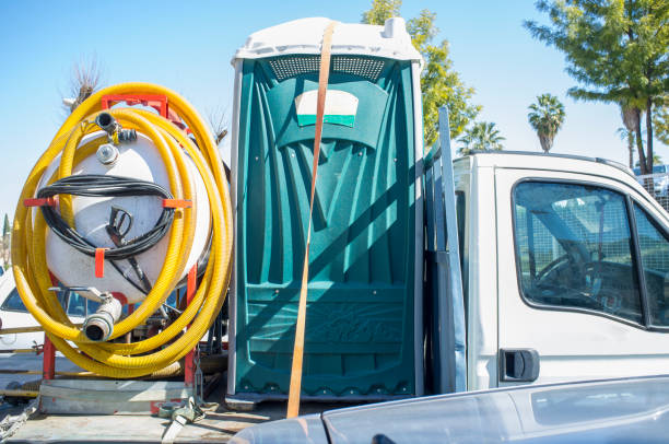 Best Affordable portable toilet rental  in Woodfin, NC