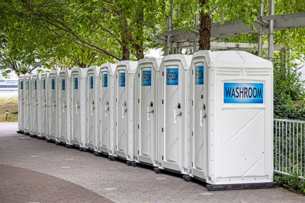 Porta potty rental for outdoor events in Woodfin, NC