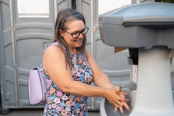 Best Portable bathroom rental  in Woodfin, NC